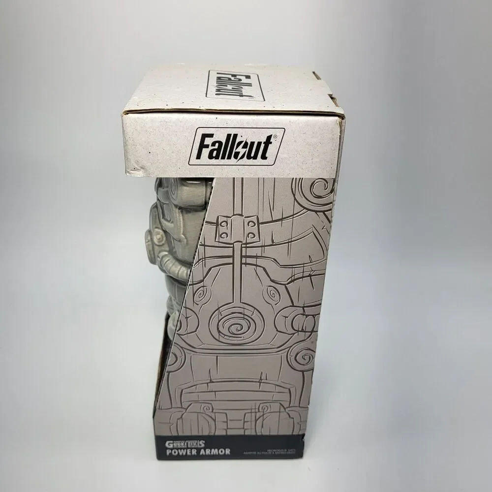 Geeki Tikis Fallout Power Armor Tiki Mug Bethesda Think Geek